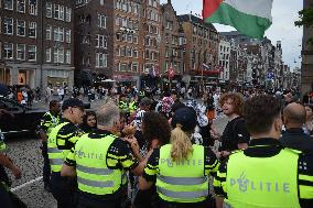 Pro Palestinian Protest - Amsterdam