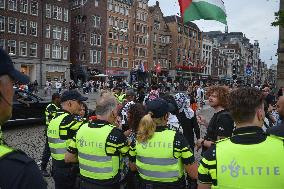 Pro Palestinian Protest - Amsterdam