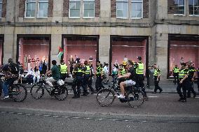 Pro Palestinian Protest - Amsterdam