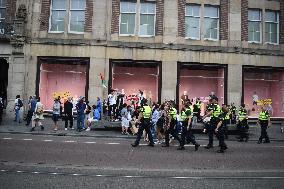 Pro Palestinian Protest - Amsterdam