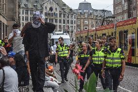 Pro Palestinian Protest - Amsterdam