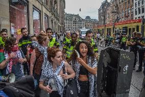 Pro Palestinian Protest - Amsterdam