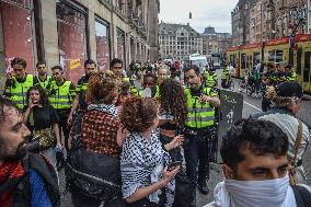 Pro Palestinian Protest - Amsterdam