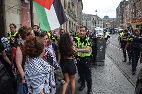 Pro Palestinian Protest - Amsterdam