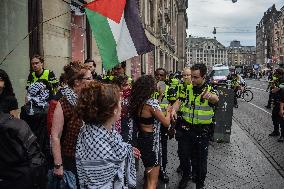 Pro Palestinian Protest - Amsterdam