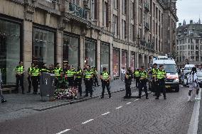 Pro Palestinian Protest - Amsterdam