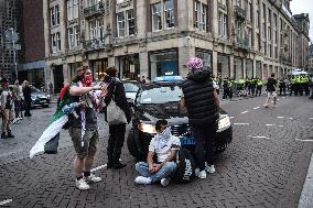 Pro Palestinian Protest - Amsterdam