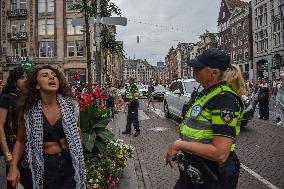 Pro Palestinian Protest - Amsterdam