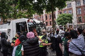 Pro Palestinian Protest - Amsterdam