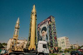 Files - Iran Missiles Display - Tehran