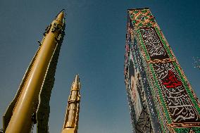 Files - Iran Missiles Display - Tehran