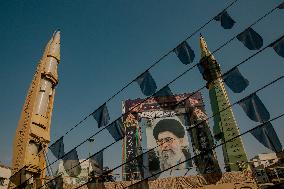 Files - Iran Missiles Display - Tehran