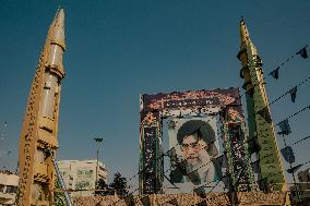 Files - Iran Missiles Display - Tehran