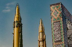 Files - Iran Missiles Display - Tehran