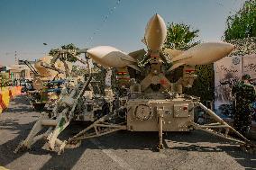 Files - Iran Missiles Display - Tehran