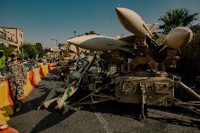 Files - Iran Missiles Display - Tehran