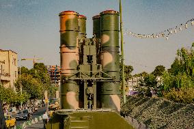 Files - Iran Missiles Display - Tehran