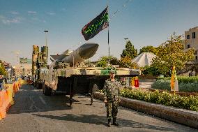 Files - Iran Missiles Display - Tehran