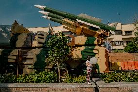 Files - Iran Missiles Display - Tehran