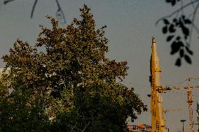 Files - Iran Missiles Display - Tehran