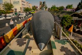 Files - Iran Missiles Display - Tehran