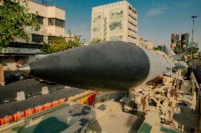 Files - Iran Missiles Display - Tehran