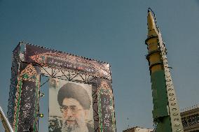 Files - Iran Missiles Display - Tehran