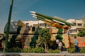 Files - Iran Missiles Display - Tehran