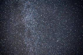 Perseid Showers Seen From Madrid