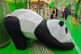 Panda-themed FamilyMart Store in Shanghai