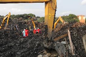 UGANDA-KAMPALA-GARBAGE DUMP LANDSLIDE-SEARCH