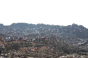 UGANDA-KAMPALA-GARBAGE DUMP LANDSLIDE-SEARCH