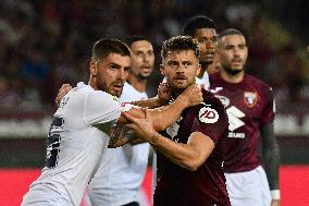 Italian football Coppa Italia match - Torino FC vs Cosenza Calcio