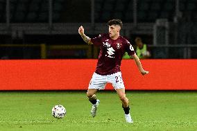 Italian football Coppa Italia match - Torino FC vs Cosenza Calcio