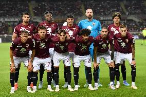 Italian football Coppa Italia match - Torino FC vs Cosenza Calcio