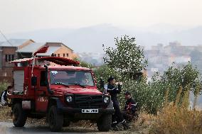 Fire In Algeria, Tizi Ouzou Kabylie