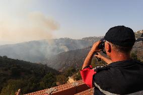 Fire In Algeria, Tizi Ouzou Kabylie