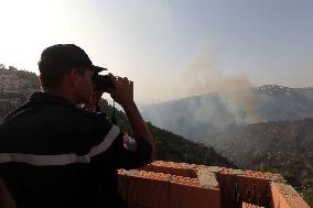 Fire In Algeria, Tizi Ouzou Kabylie