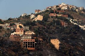 Fire In Algeria, Tizi Ouzou Kabylie