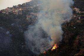 Fire In Algeria, Tizi Ouzou Kabylie