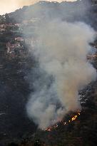 Fire In Algeria, Tizi Ouzou Kabylie