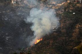 Fire In Algeria, Tizi Ouzou Kabylie