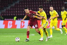 CFR Cluj v Unirea Slobozia - Romanian Superliga