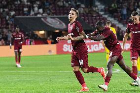 CFR Cluj v Unirea Slobozia - Romanian Superliga