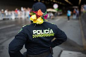 Silleteros Parade #67, Flower Fair. Medellin,Colombia