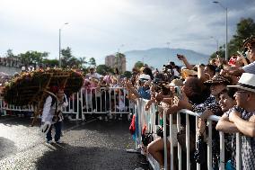 Silleteros Parade #67, Flower Fair. Medellin,Colombia