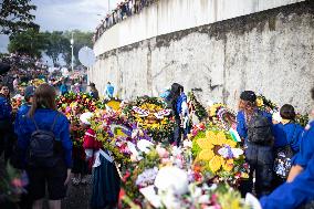 Silleteros Parade #67, Flower Fair. Medellin,Colombia