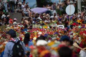 Silleteros Parade #67, Flower Fair. Medellin,Colombia