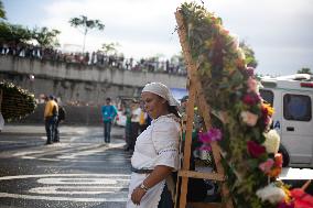 Silleteros Parade #67, Flower Fair. Medellin,Colombia