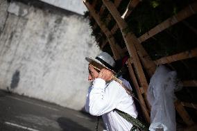 Silleteros Parade #67, Flower Fair. Medellin,Colombia